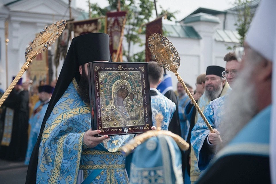 Перед крестным ходом в Благовещенском соборе пройдет торжественный молебен. Фото: tatmitropolia.ru