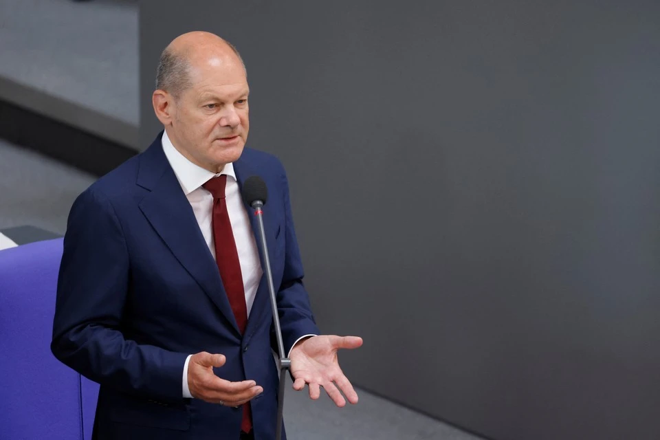 Кабмин ФРГ опроверг заявление Эрдогана об изменении позиции Шольца по Украине