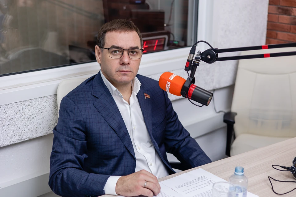 Александр Лазарев ответил на вопросы журналистов КП-Челябинск.