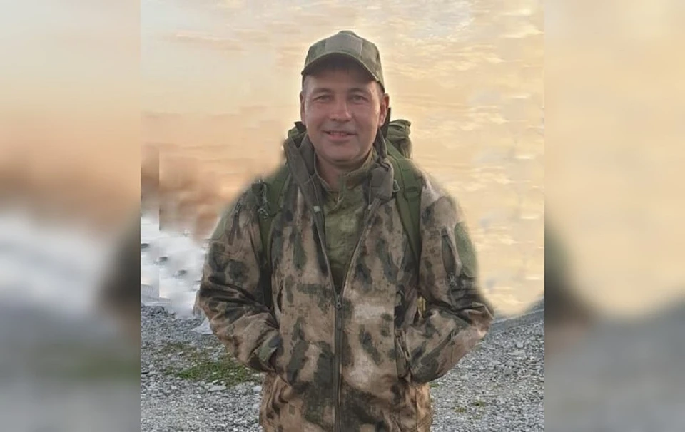 Виталий Мазырин участвовал в СВО добровольцем. Фото: Кунгурский муниципальный округ/ВКонтакте