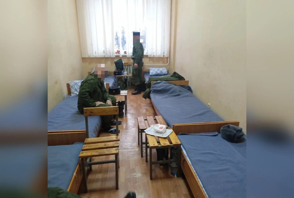 Мобилизованный оценил условия проживания в учебной части в Кстове ФОТО: сообщество ВКонтакте «Подслушано Юрьев-Польский [ПЮП]»