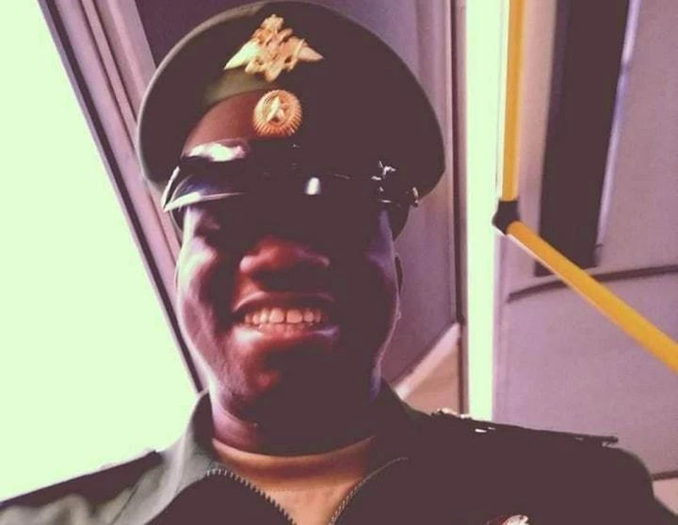 В Волгограде защищавшему Донбасс студенту из Нигерии помогли с документами для проживания в России