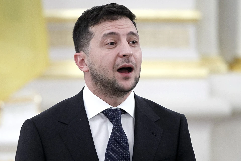 Президент Украины Владимир Зеленский.