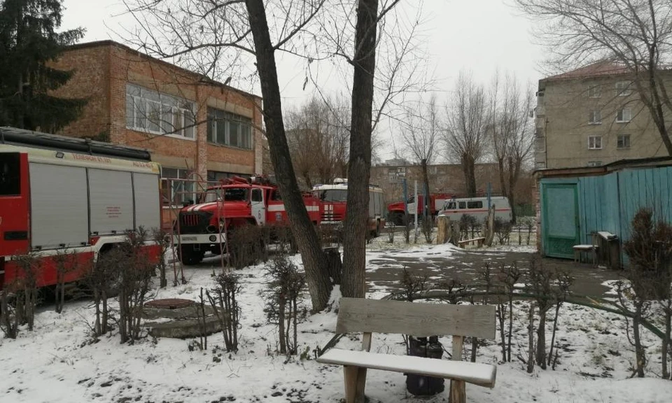 Фото: пресс-служба ГУ МЧС по Омской области.