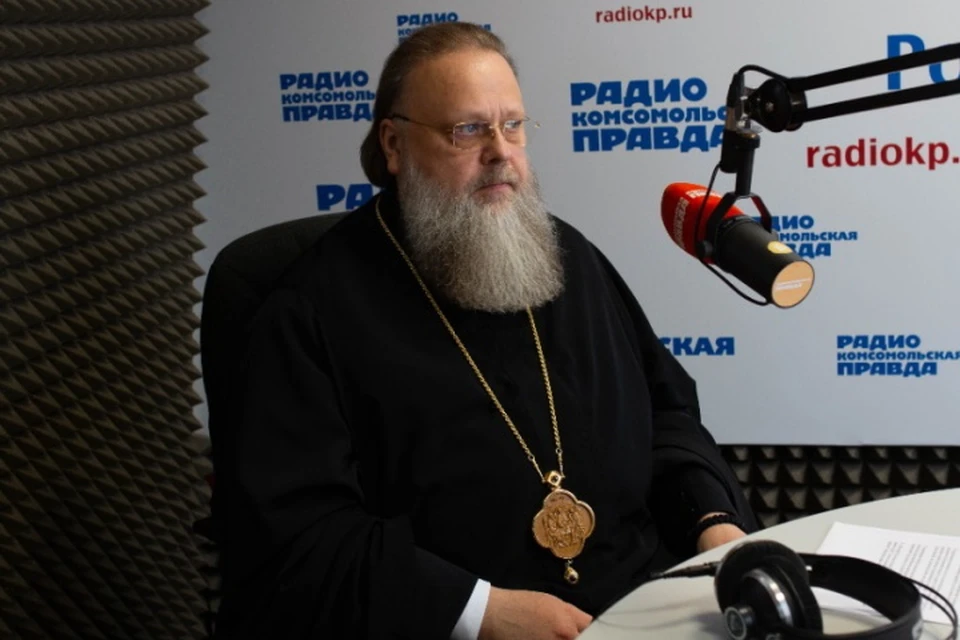Глава Донской митрополии рассказал о том, как Церковь относится к специальной военной операции. Фото: Константин Ходарев.