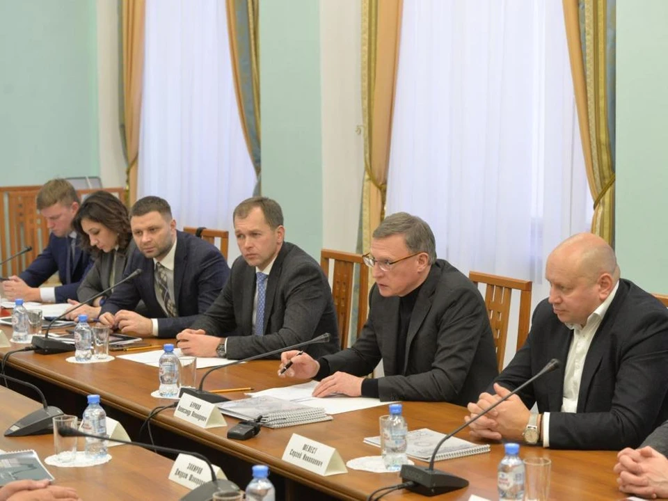 Фото: пресс-служба правительства Омской области