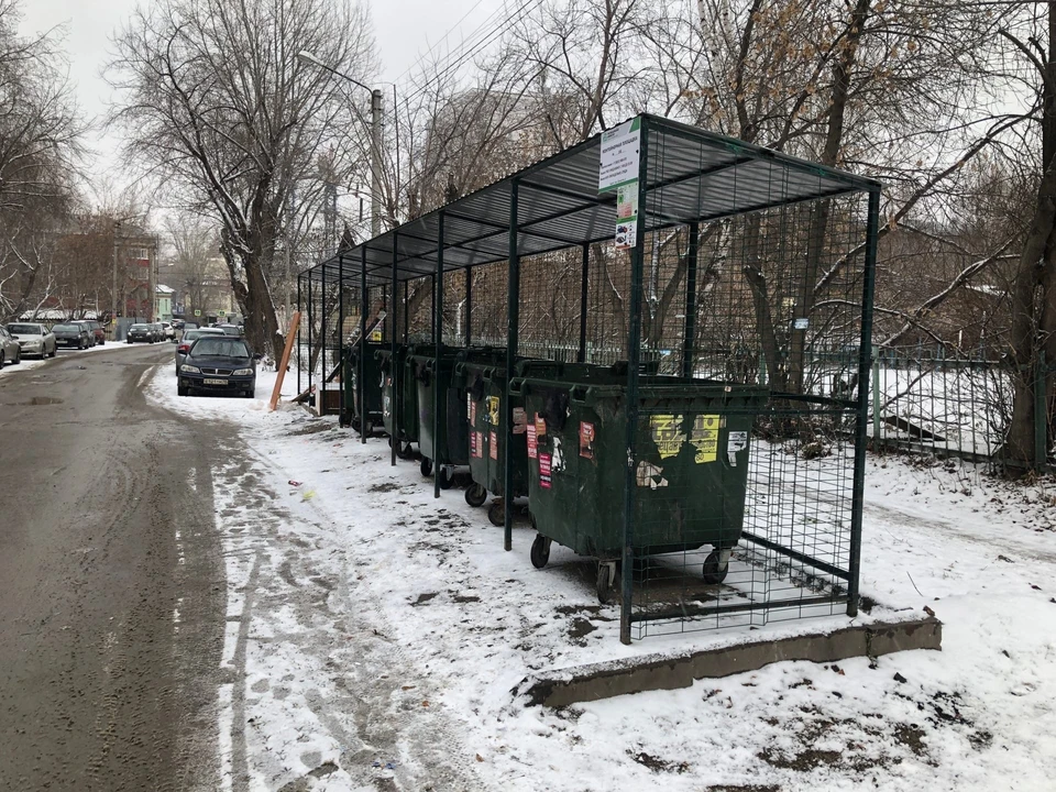 Крупногабаритные отходы вывозят один раз в неделю.
