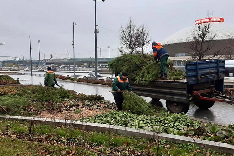 Подготовительная работа проведена во многих общественных местах города. Фото: Комитет внешнего благоустройства Казани