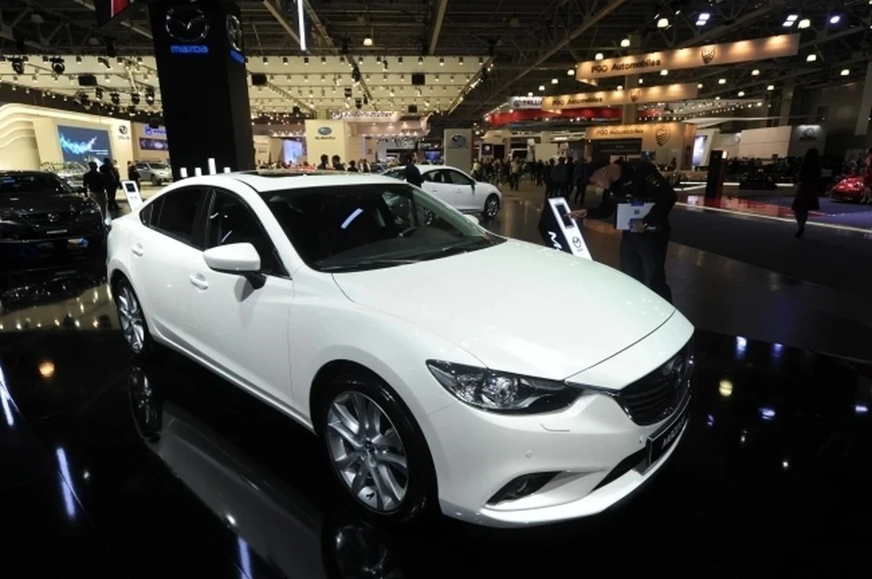 На заводе собирали популярные модели автоконцерна, включая Mazda 6.