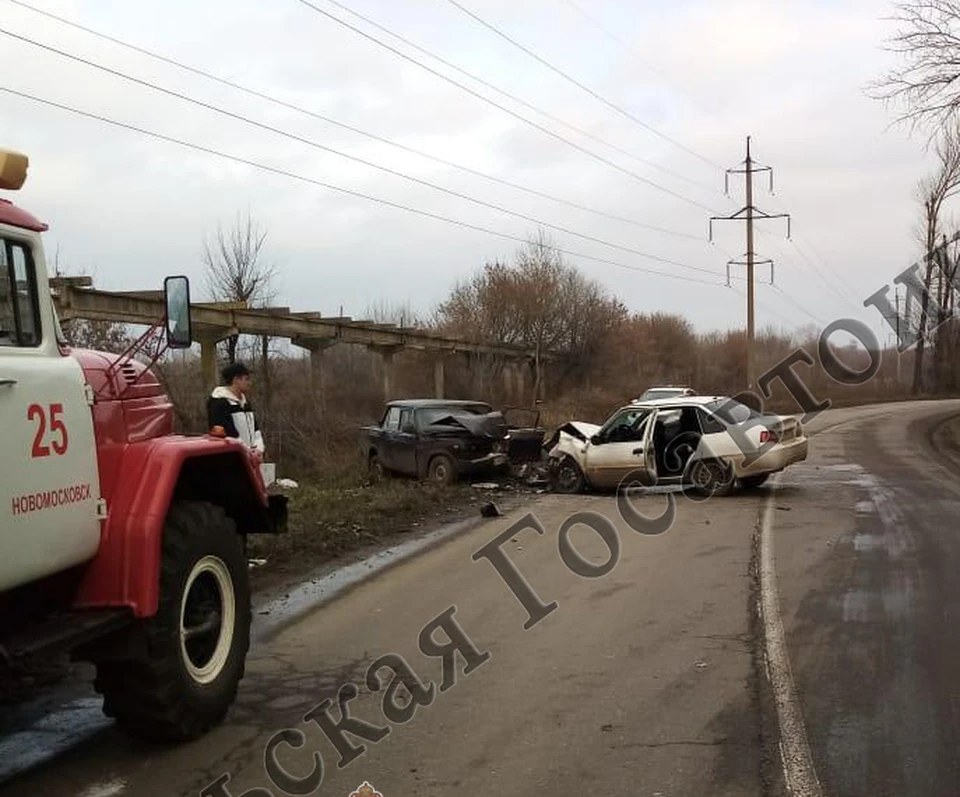 В ДТП на трассе в Тульской области пострадал грудной младенец