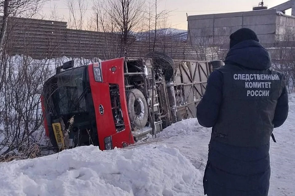 Следком Магаданской области устанавливает обстоятельства аварии с пострадавшими