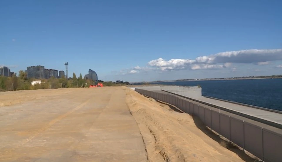 В Волгограде разрабатывают концепцию нового парка на набережной в Ворошиловском районе