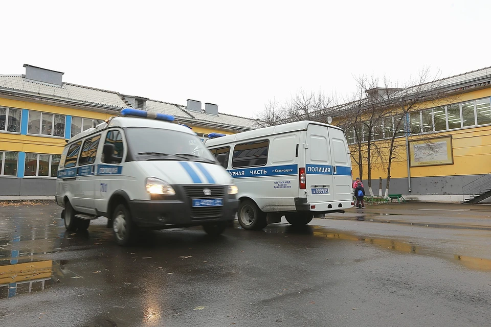 Полиция Красноярска рассказала, что за «гранатомет» нашли в центре города