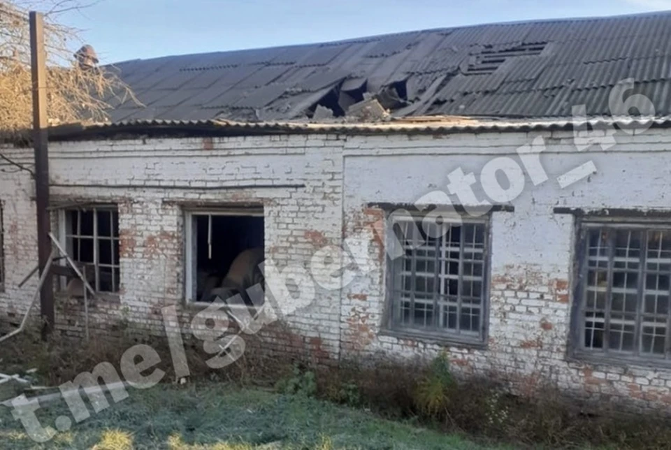 В результате обстрела никто не пострадал
