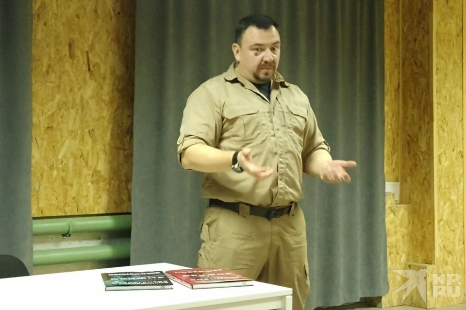 Рязань посетил известный блогер, специалист по огнестрельному оружию Константин Лазарев.