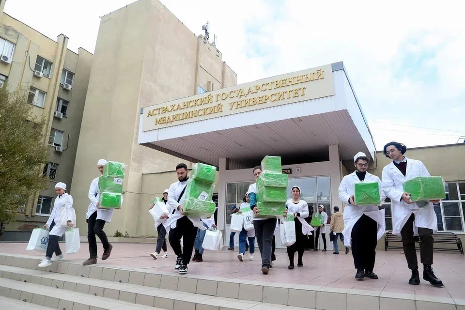 Фото: пресс-служба губернатора Астраханской области