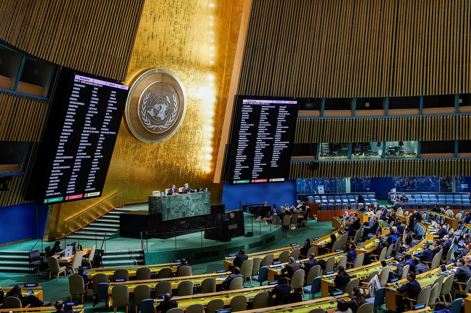 Принятая ООН резолюция предусматривает создание «международного реестра нанесенного ущерба, который будет служить задокументированным свидетельством заявляемого урона».