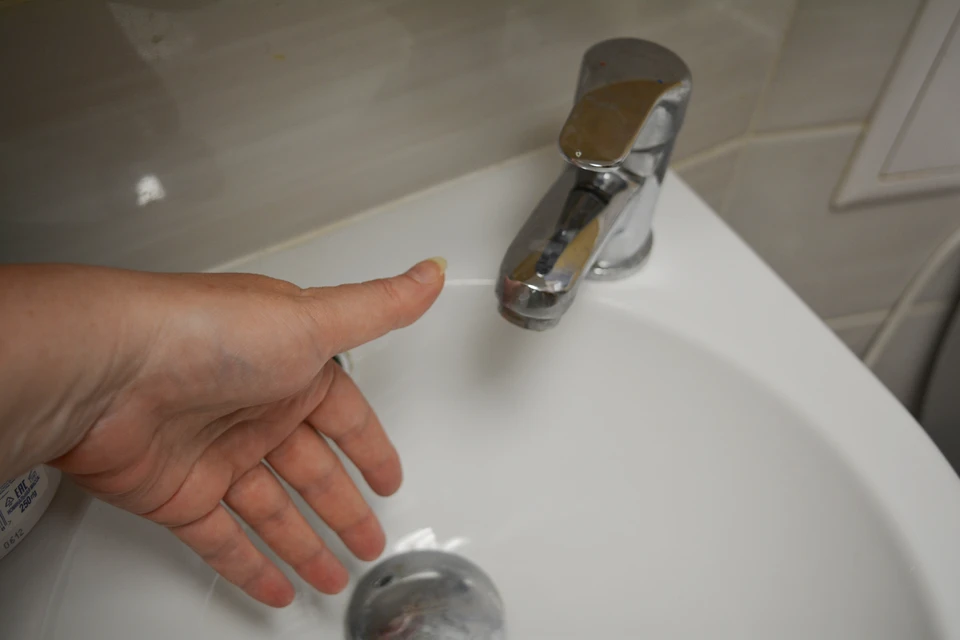 С водой в Котово давно проблемы.