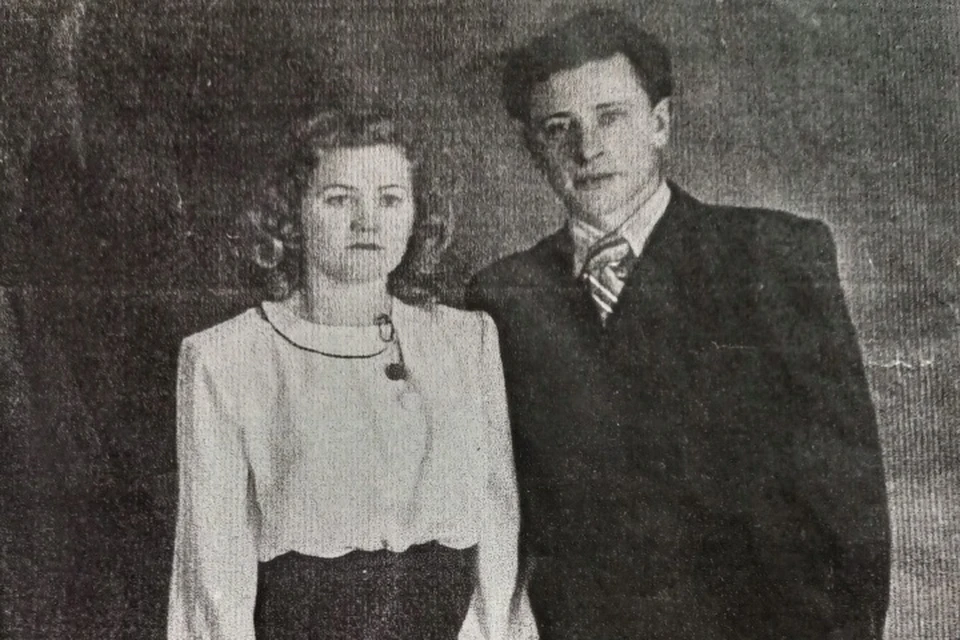 Супруги Садовых из Лысьвы поженились в 1952 году. Фото: ОЗАГС города Лысьва.