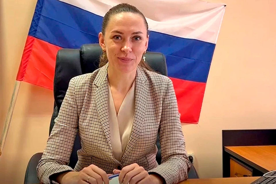 Заместитель губернатора по цифровизации и социальной политике Херсонской области Екатерина Губарева