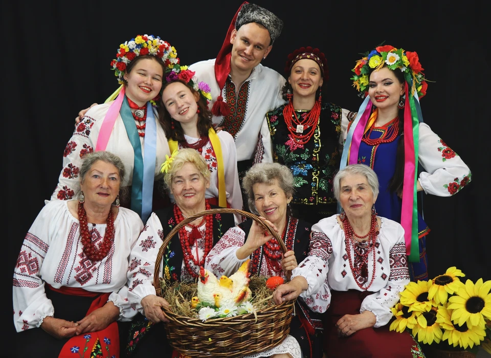 Яркие, эмоциональные, колоритные! «Украинцы Сыктывкара» делают всё, чтобы жить в столице Коми можно было интересно и насыщенно. Фото: из личного архива героя публикации