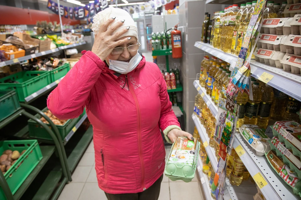 Сейчас на полках магазинов торговых сетей представлено порядка 20 процентов продукции местных производителей