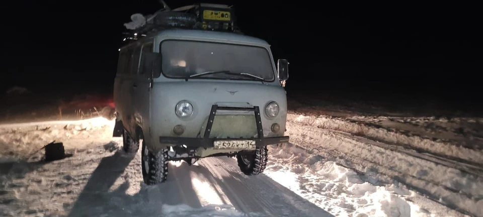 Фото: Служба спасения Якутии