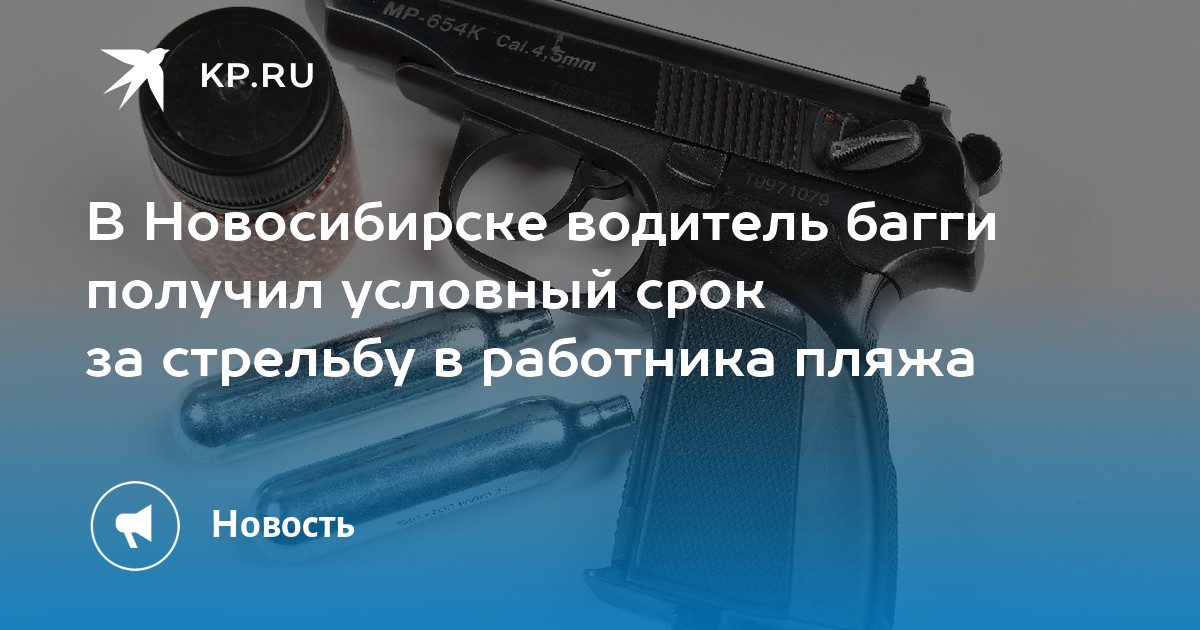 В Новосибирске водитель багги получил условный срок за стрельбу в ...
