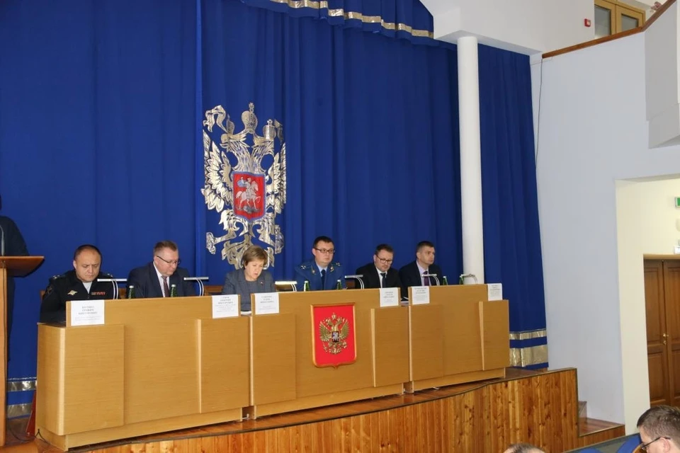 Фото: пресс-служба прокуратуры Орловской области