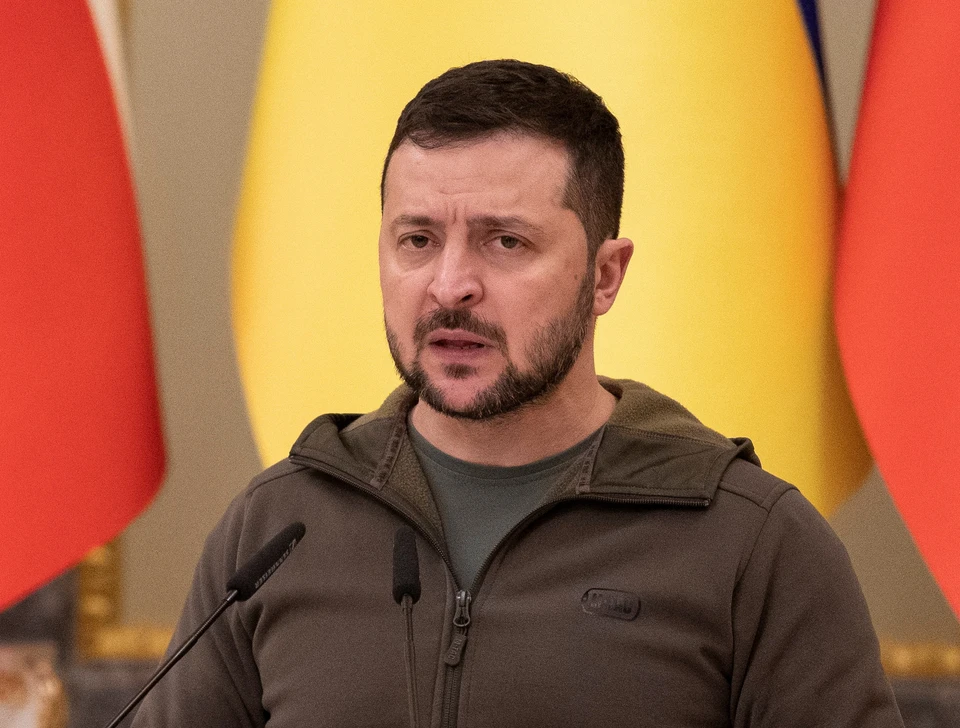 Читатели издания Die Welt адресовали президенту Украины Владимиру Зеленскому критику из-за заявления о переговорах