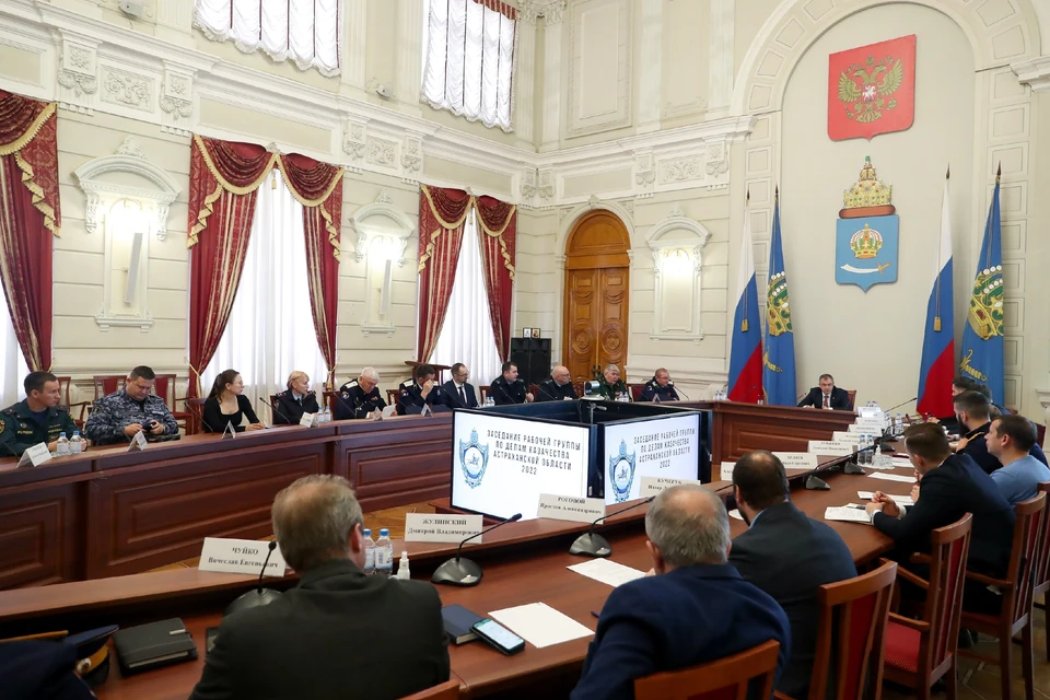 Фото: пресс-служба губернатора Астраханской области