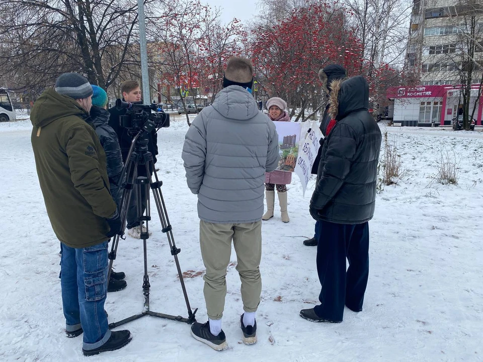 Фото с места событий.