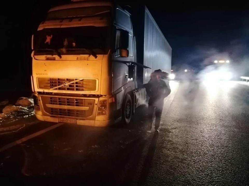 Фото предоставлено УГИБДД по Омской области.