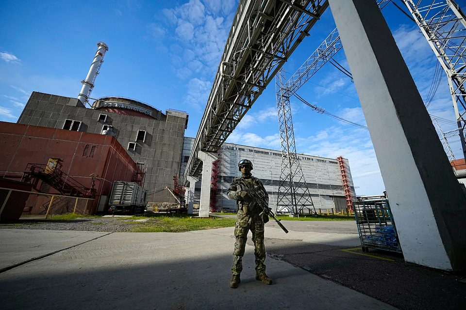 On the morning of November 20, Ukrainian troops had already shelled the territory of the nuclear power plant twice.