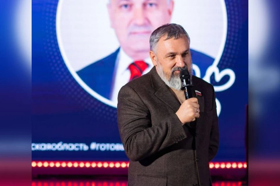 Нижегородский депутат Василий Суханов пообещал не брить бороду до окончания спецоперации ФОТО: страница Василия Суханова в социальной сети ВКонтакте
