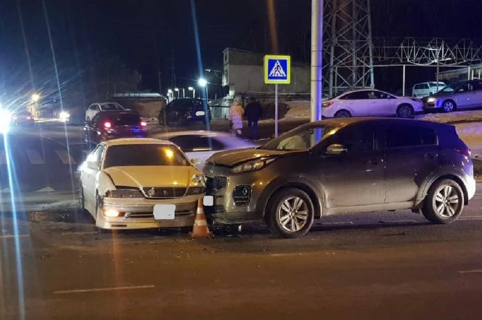 14 человек пострадали в ДТП в Иркутске и районе с 14 по 20 ноября. Фото: Госавтоинспекция Иркутска