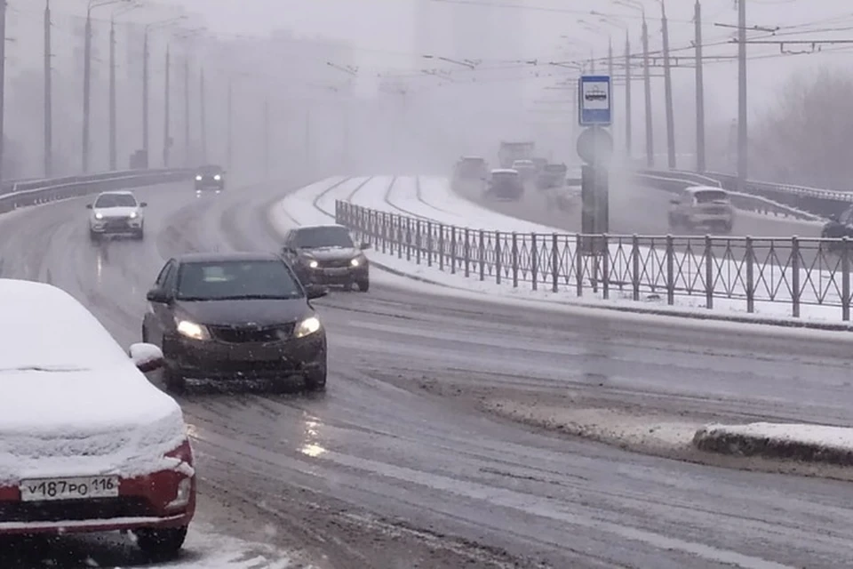 В конце недели в городе выпало 14 миллиметров осадков, что составляет 31% от месячной нормы.