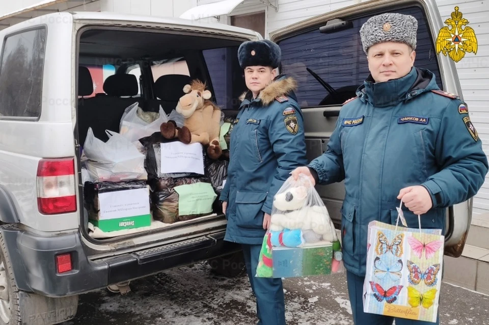 Фото: пресс-служба ГУ МЧС России по Костромской области