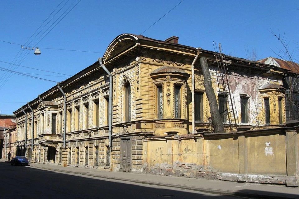 В особняке Брусницыных предложили сделать Дворец ЗАГС. Фото: "Петербургский дневник" / Михаил Романов в телеграм.