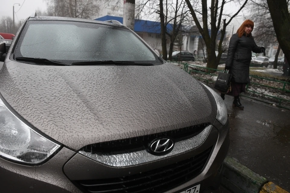 Ледяной дождь и гололед ожидаются в Нижнем Новгороде 22 ноября.