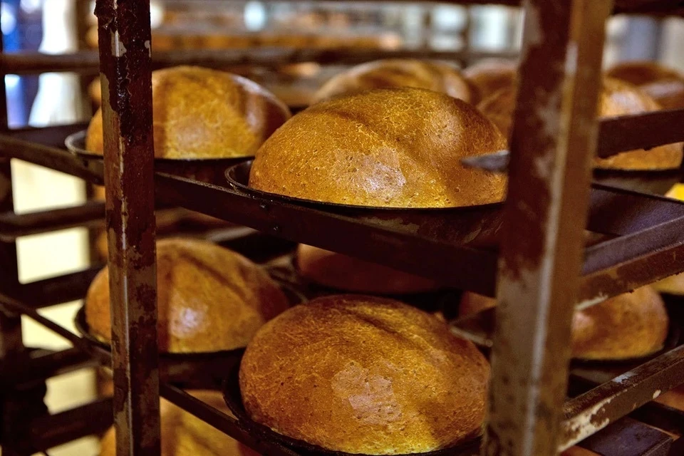 Как испечь хлеб в русской печи - рецепты