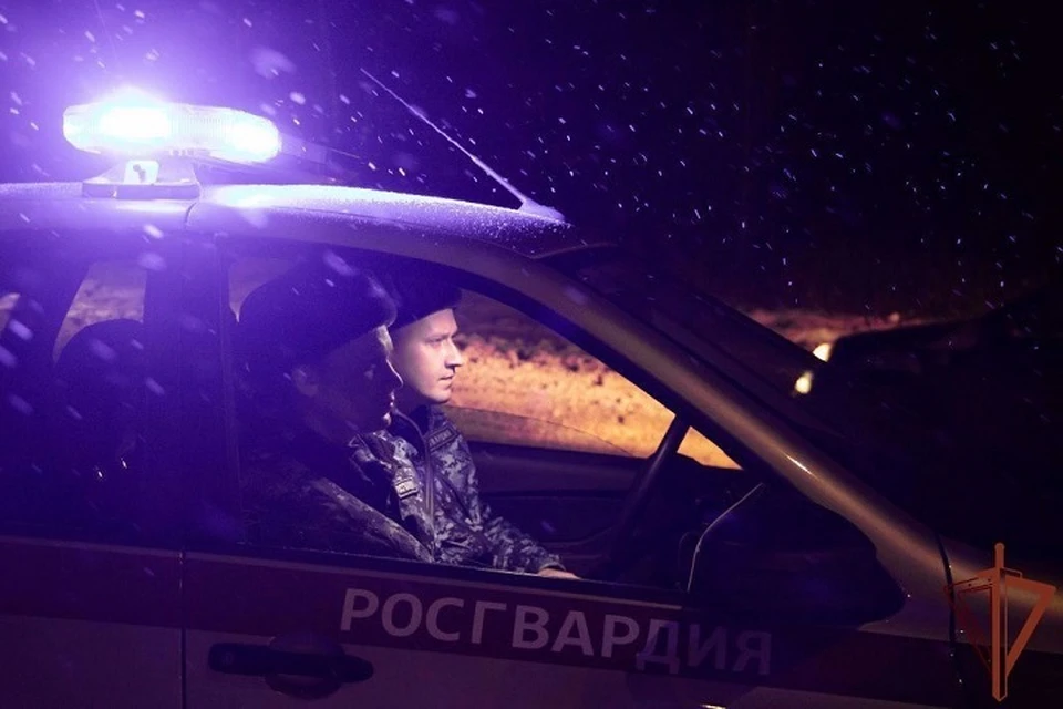 Бойцы задержали рецидивиста Фото: пресс-служба Росгвардии по Свердловской области