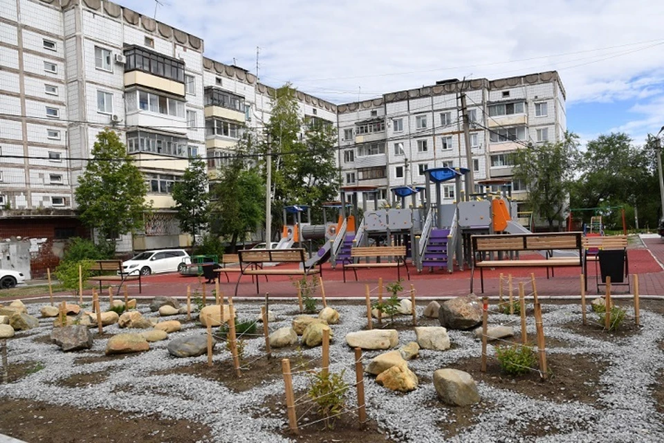 В Хабаровске стартует прием заявок на благоустройство дворов в 2023 году - KP.RU