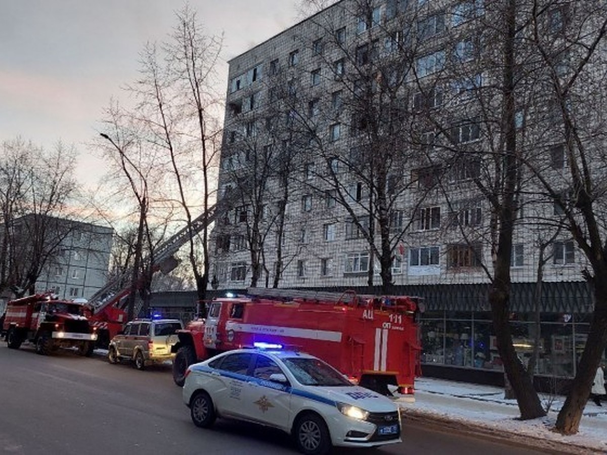 Пострадавший от сильного пожара многоквартирный дом в Сыктывкаре не  нуждается в расселении - KP.RU