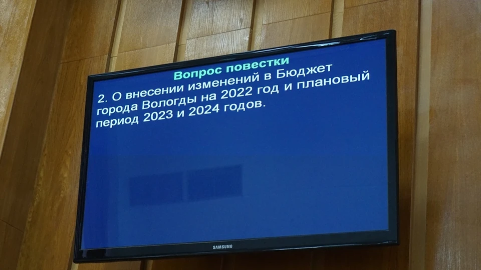 Фото: пресс-служба Вологодской городской Думы.