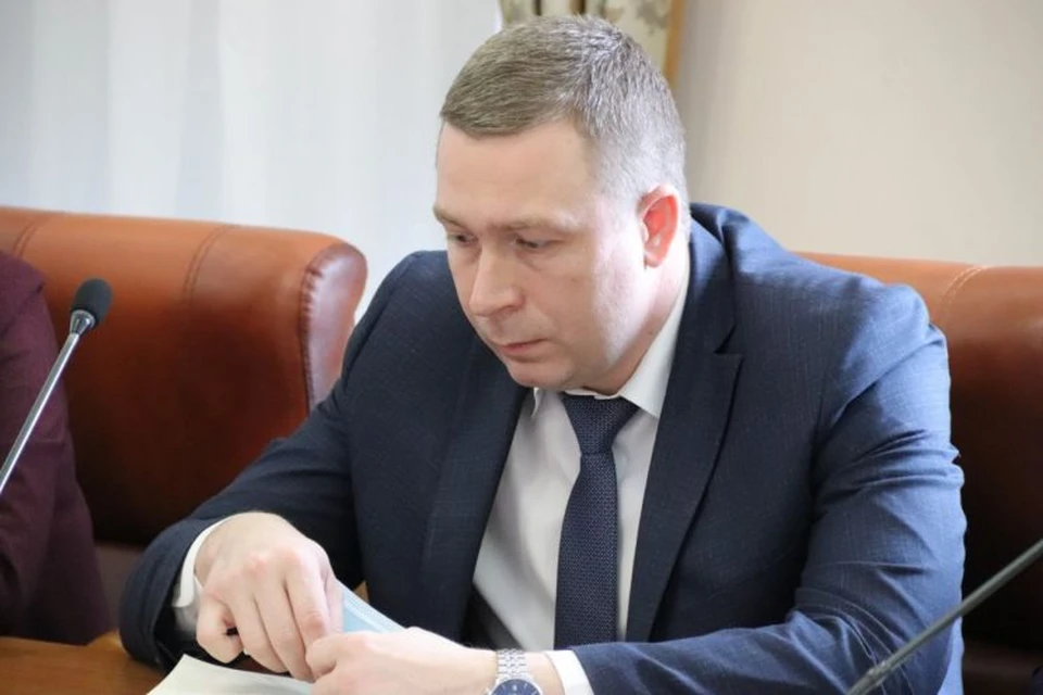 Дмитрий Зверев был назначен на пост исполняющего обязанности первого зама в марте 2022 года. Фото: simbirsk.city.