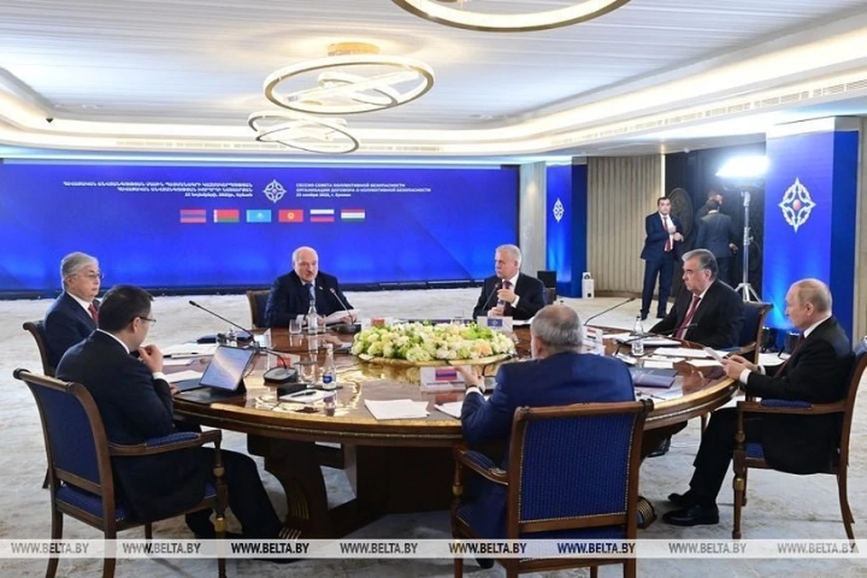 Лукашенко озвучил девиз ОДКБ. Фото: БелТА