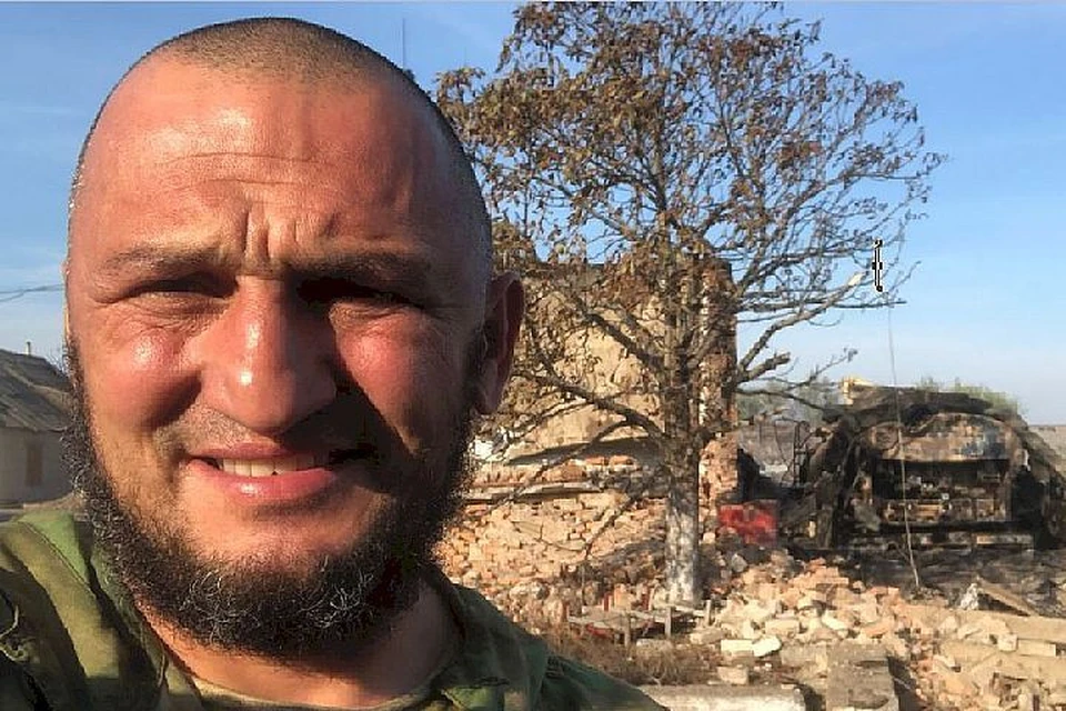 Боевой танкист уверен в победе. Фото: пресс-служба администрации Кизлярского района РД.