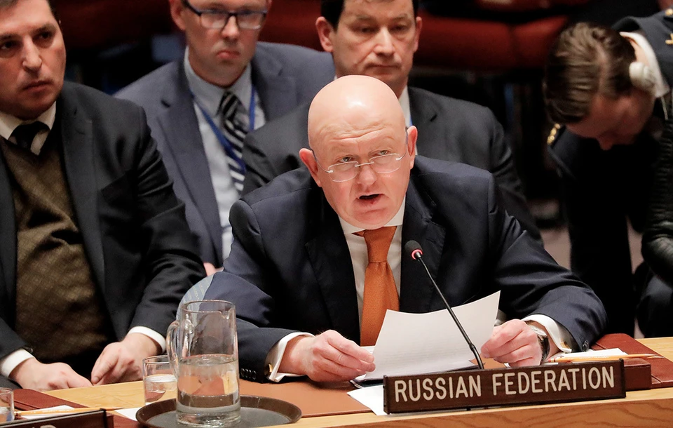 Василий Небензя появился на важном заседании Совбеза ООН во время речи Владимира Зеленского