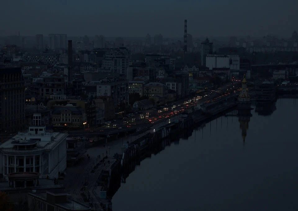 Две трети Киева остаются без света